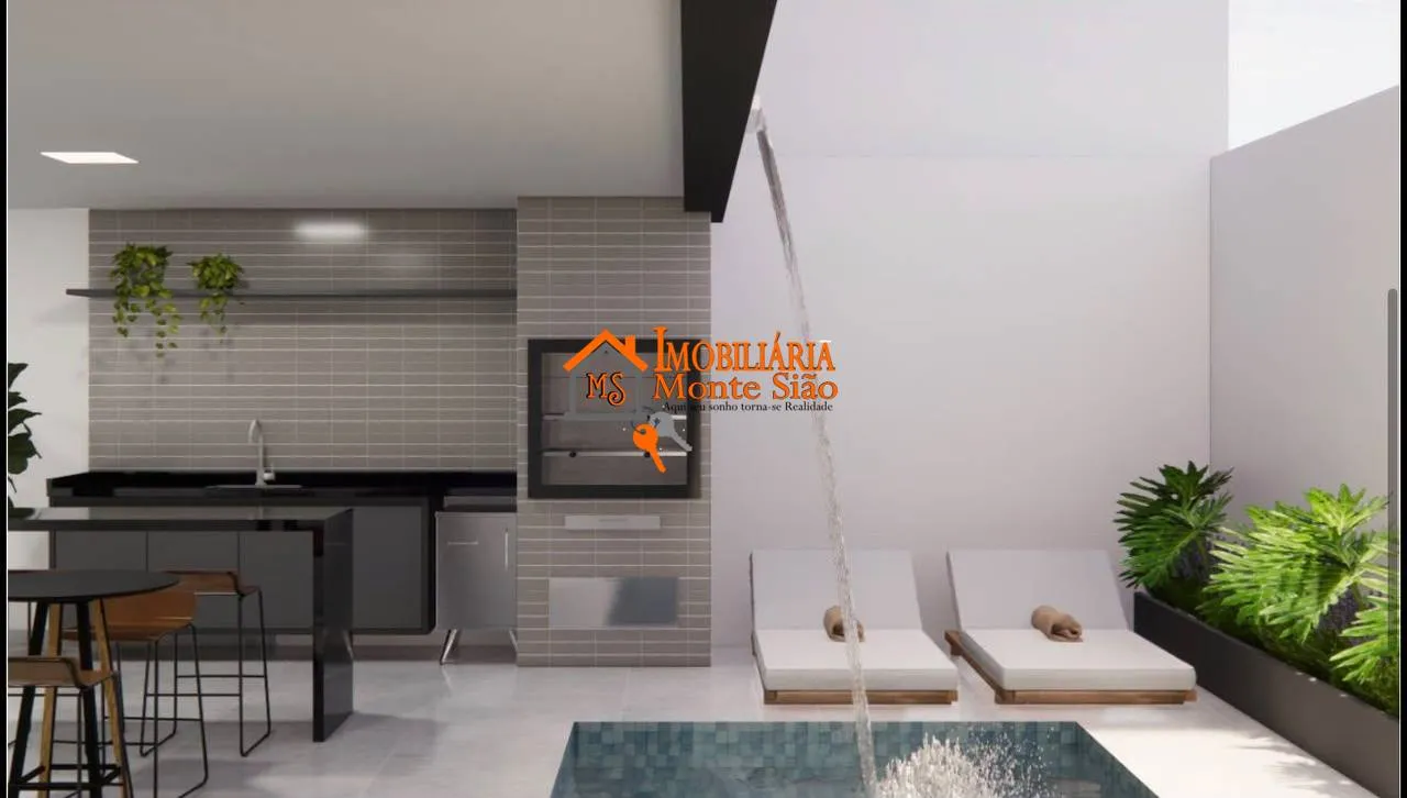 Imagem Sobrado com 3 dormitórios à venda, 180 m² por R$ 1.300.000,00 - Bonsucesso - Guarulhos/SP