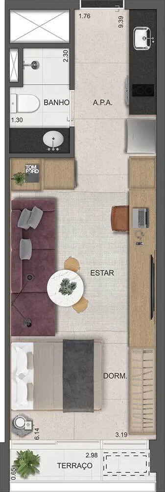 Imagem Apartamento em Pinheiros São Paulo SP