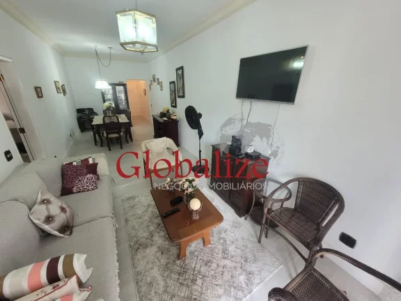 Foto do imóvel APARTAMENTO 02 QUARTOS + DEPENDÊNCIA DE EMPREGADA R$680.000,00, PRÓXIMO DA PRAIA, VILA RICA, APARTAMENTO ENORME E COM SACADA E LOCAL PRIVILEGIADO
