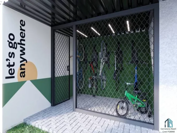Imagem Apartamentos novos no Bacacheri 02 ou 03 quartos em Curitiba PR