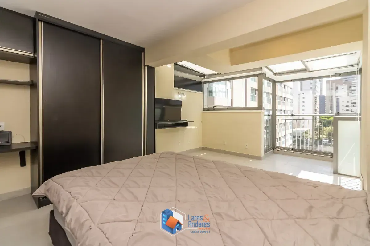 Imagem Studio para venda em Indianópolis com 1 quarto, 33m²
