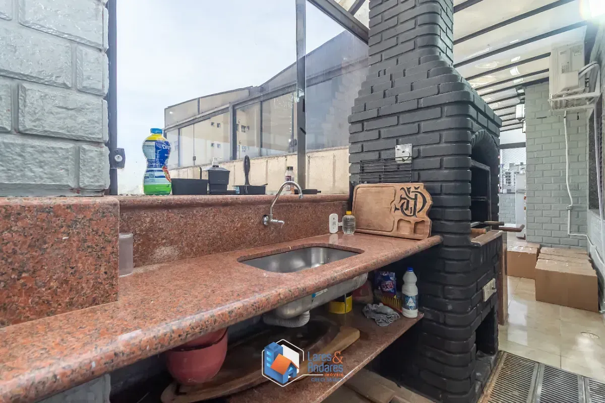 Imagem Cobertura para venda em Saúde com 3 quartos, sendo 2 suítes, 192m²