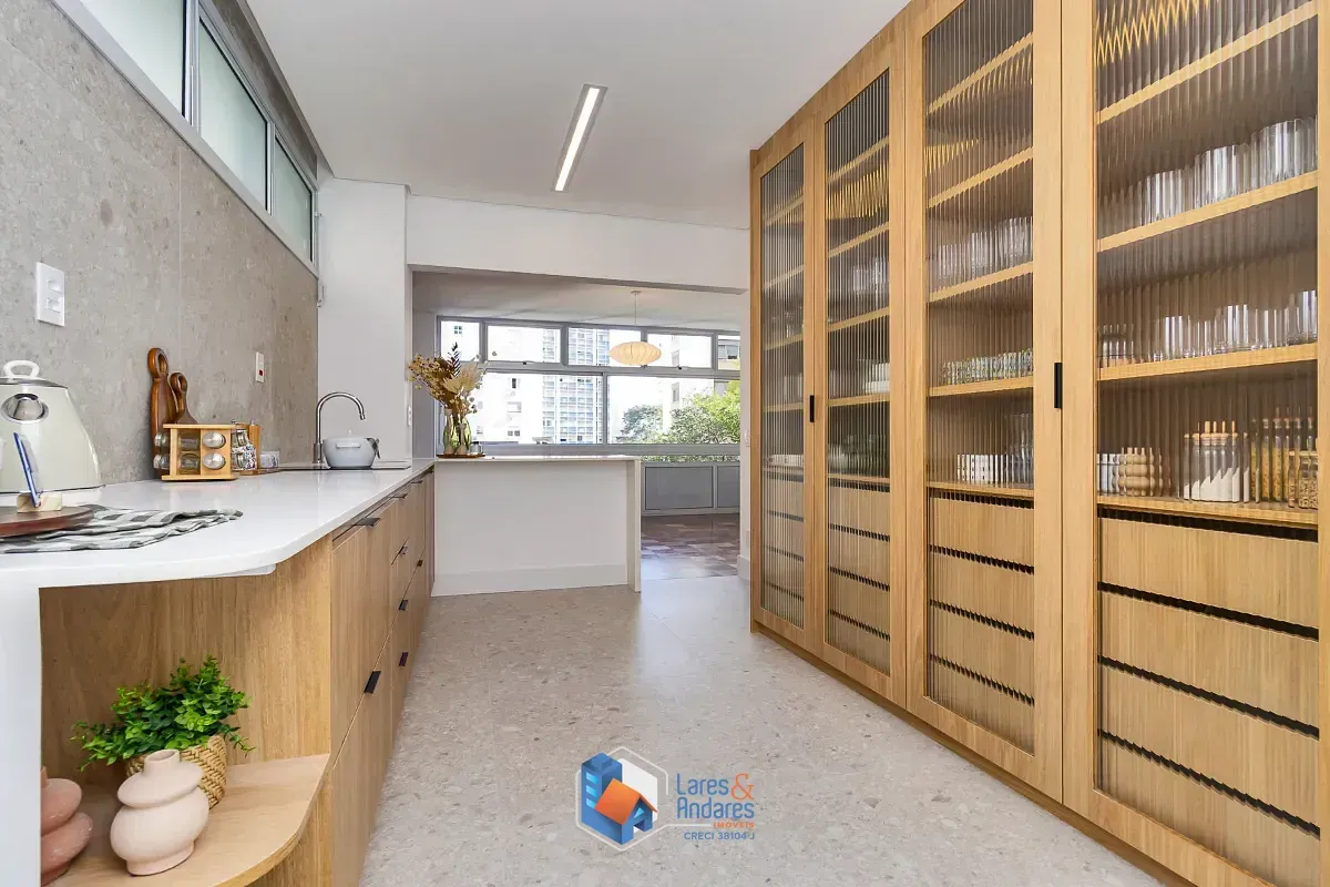 Imagem Apartamento para venda em Higienópolis com 3 quartos, sendo 3 suítes, 210m²