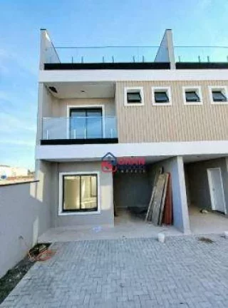 Imagem Casa com 3 dormitórios à venda - Sítio Cercado - Curitiba/PR