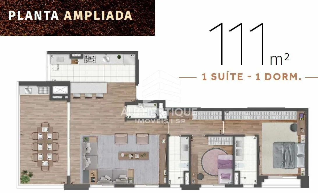 Imagem Domum Perdizes - Apartamento à venda em São Paulo/SP