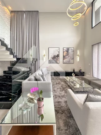 Imagem Casa de Condomínio em Residencial Morada dos Lagos - Barueri