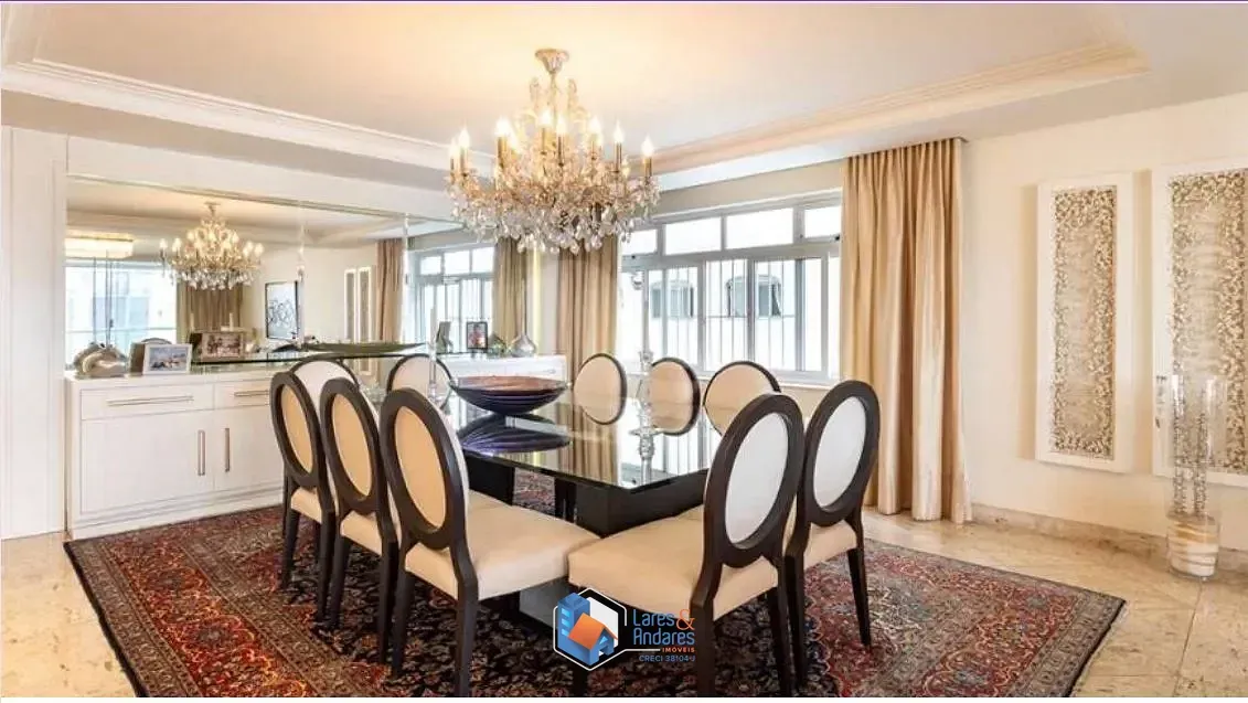 Imagem Apartamento para venda em Morro Dos Ingleses - Bela Vista com 4 quartos, sendo 3 suítes, 340m²