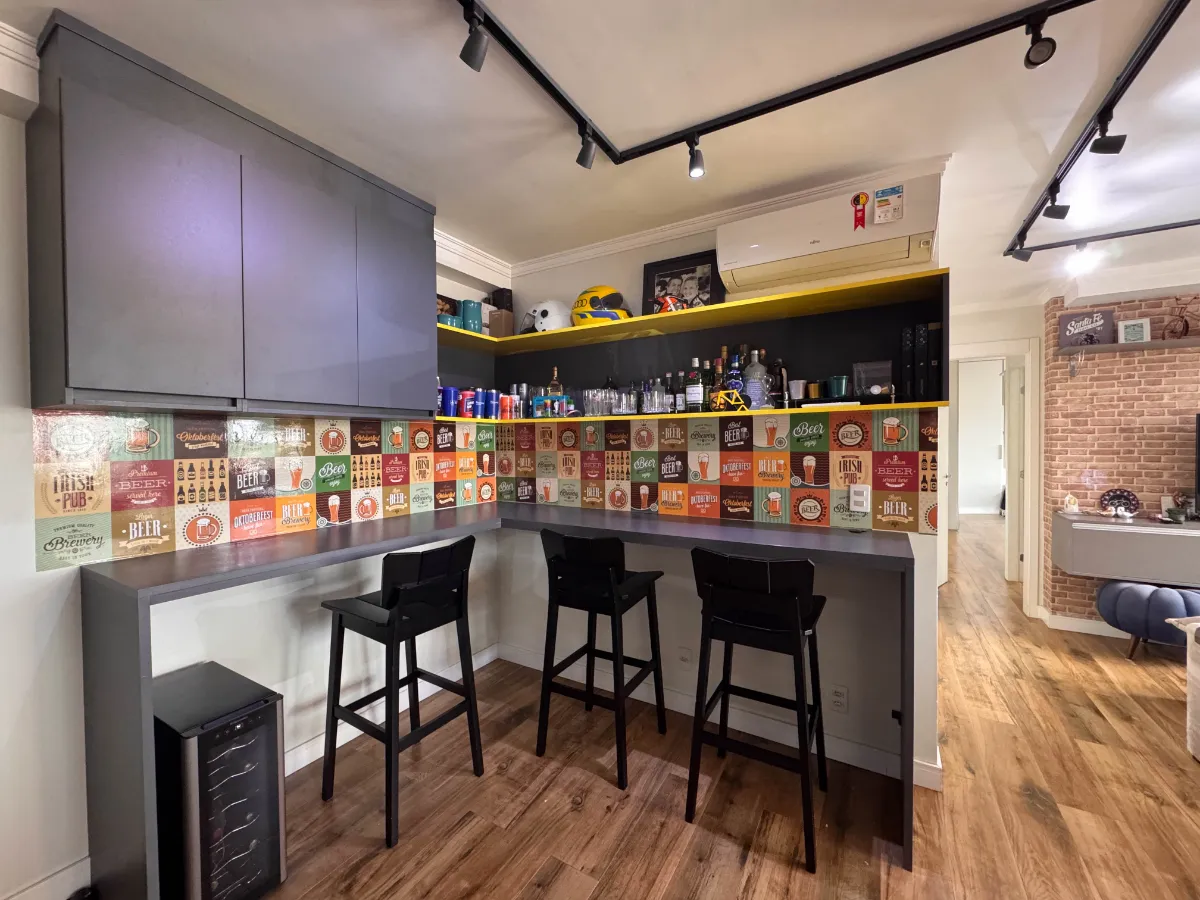 Imagem Apartamento para venda em Vila Santa Catarina com 2 quartos, sendo 1 suíte, 65m2
