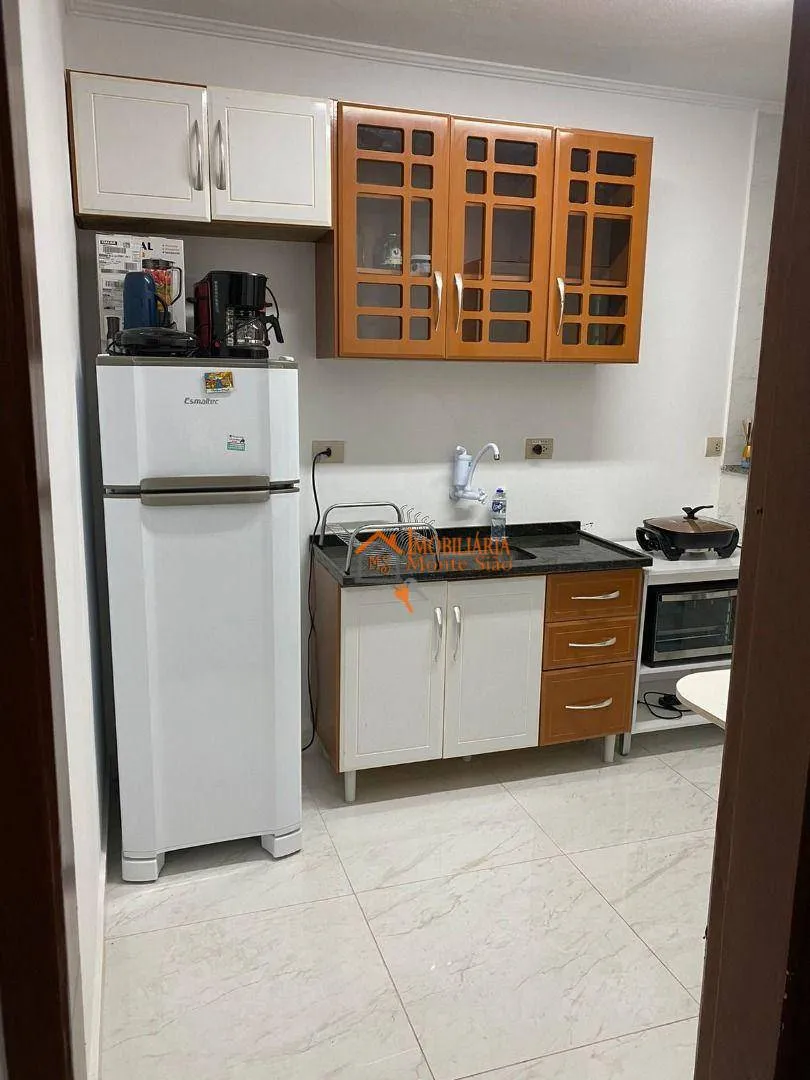 Imagem Apartamento com 2 dormitórios à venda, 54 m² por R$ 280.000,00 - Parque Renato Maia - Guarulhos/SP
