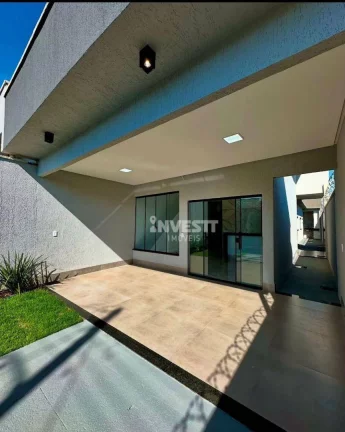 Imagem Casa à venda no Residencial Petrópolis - Goiânia/GO