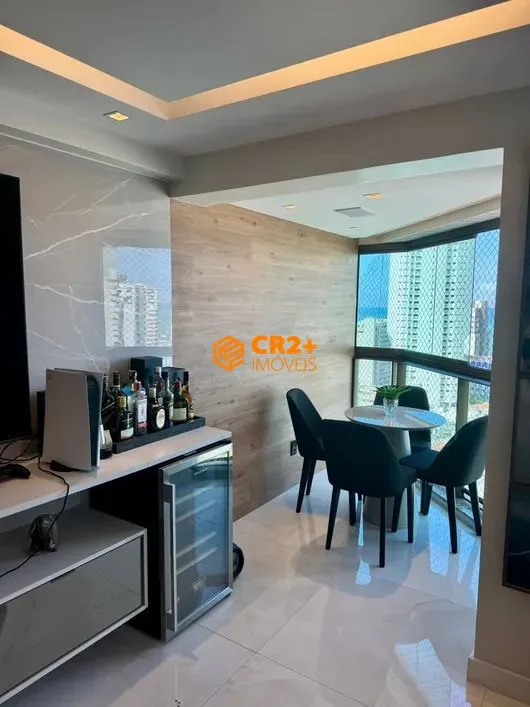 Imagem Vendo apartamento com 3 quartos - 107m² em Boa Viagem