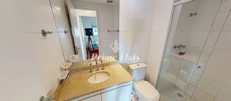Imagem Flat disponível para locação no Condomínio Add Nova Berrini, com 33m², 1 dormitório e 1 vaga