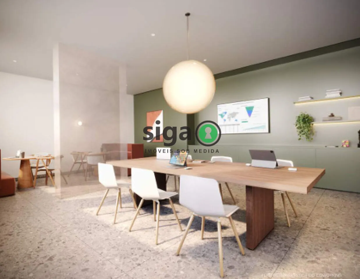 Imagem Apartamento á Venda - 2 quartos na região de Mirandópolis