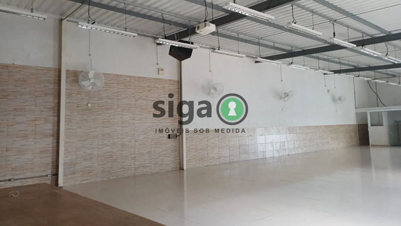 Imagem Salão Comercial para locação Erm Matarazzo 350m² A.C e Estacionamento!