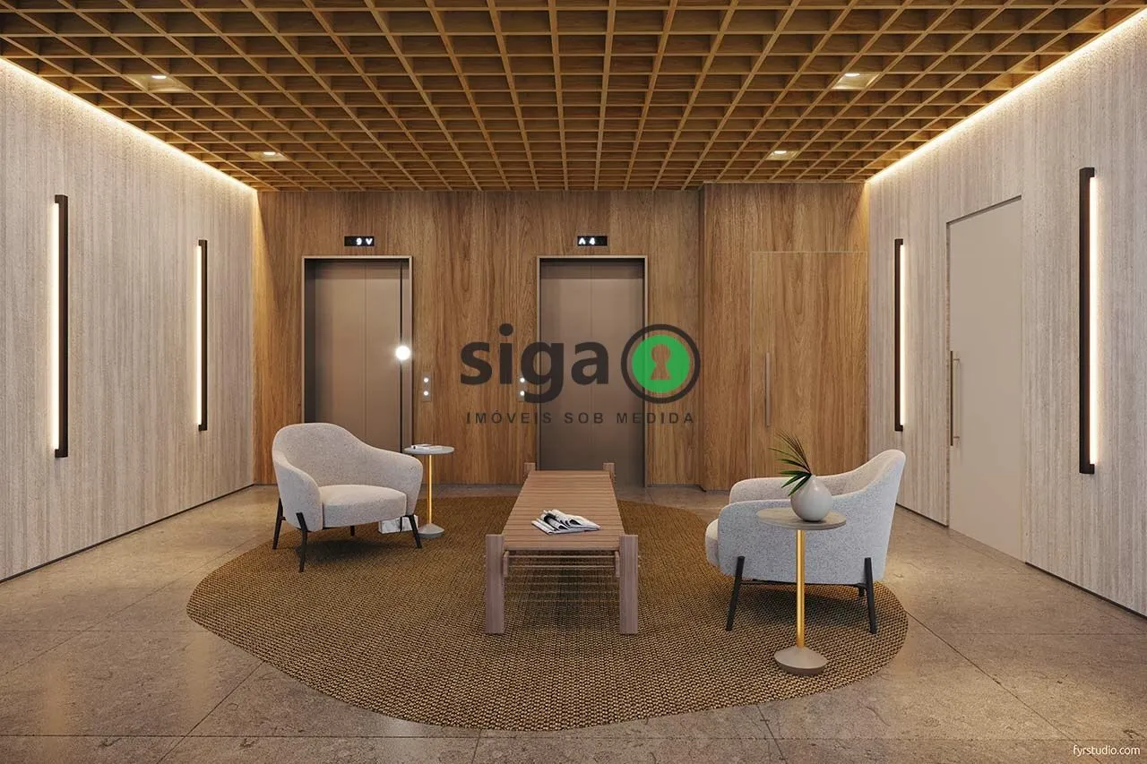 Imagem Apartamento à Venda no Itaim Bibi 2 Suítes e 1 vaga