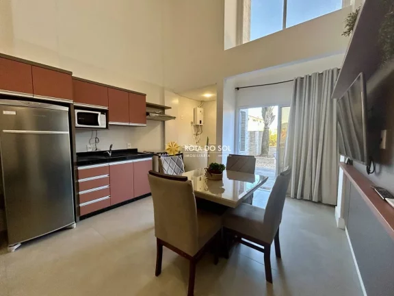 Imagem Badejo Residencial Apartamento Garden mobiliado à venda Praia Mariscal Bombinhas SC