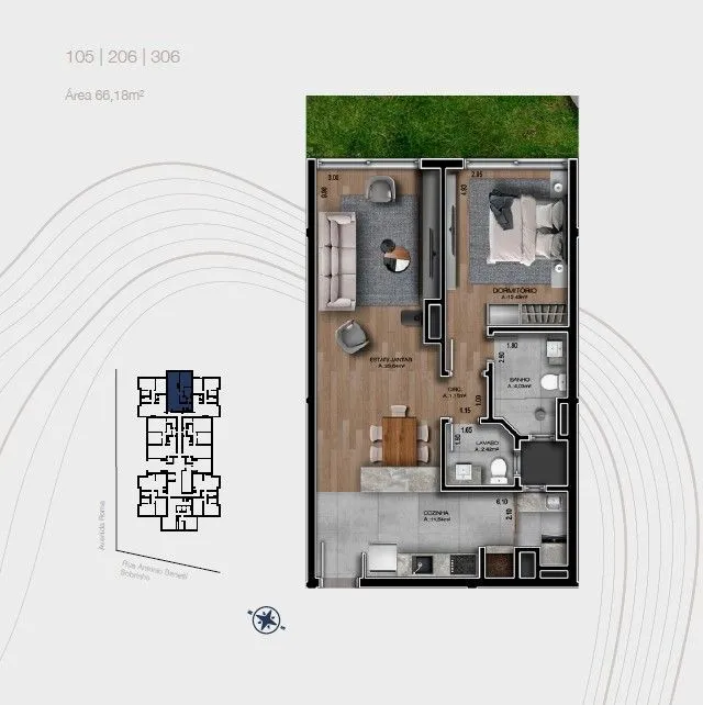 Imagem Apartamento em Mato Queimado