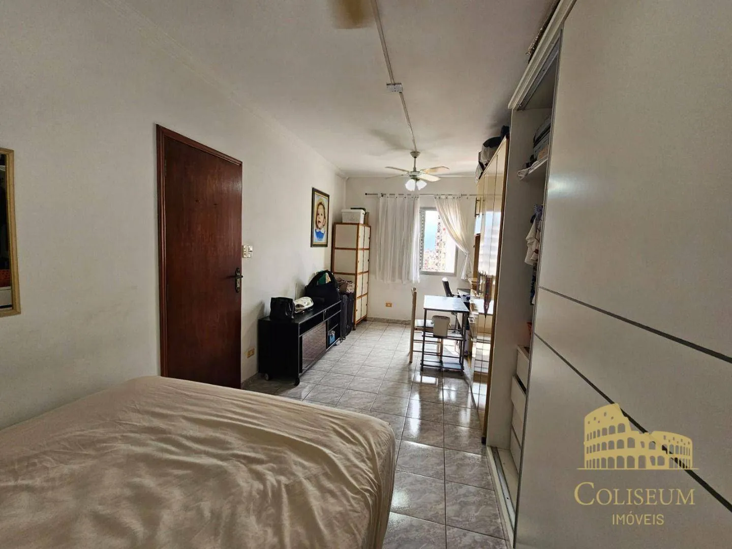 Imagem Apartamento com 1 dormitório à venda, 62 m² por R$ 335.000,00 - Vila Assunção - Praia Grande/SP
