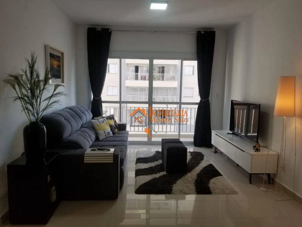 Imagem Apartamento com 4 dormitórios à venda, 131 m² por R$ 890.000,00 - Vila Moreira - Guarulhos/SP