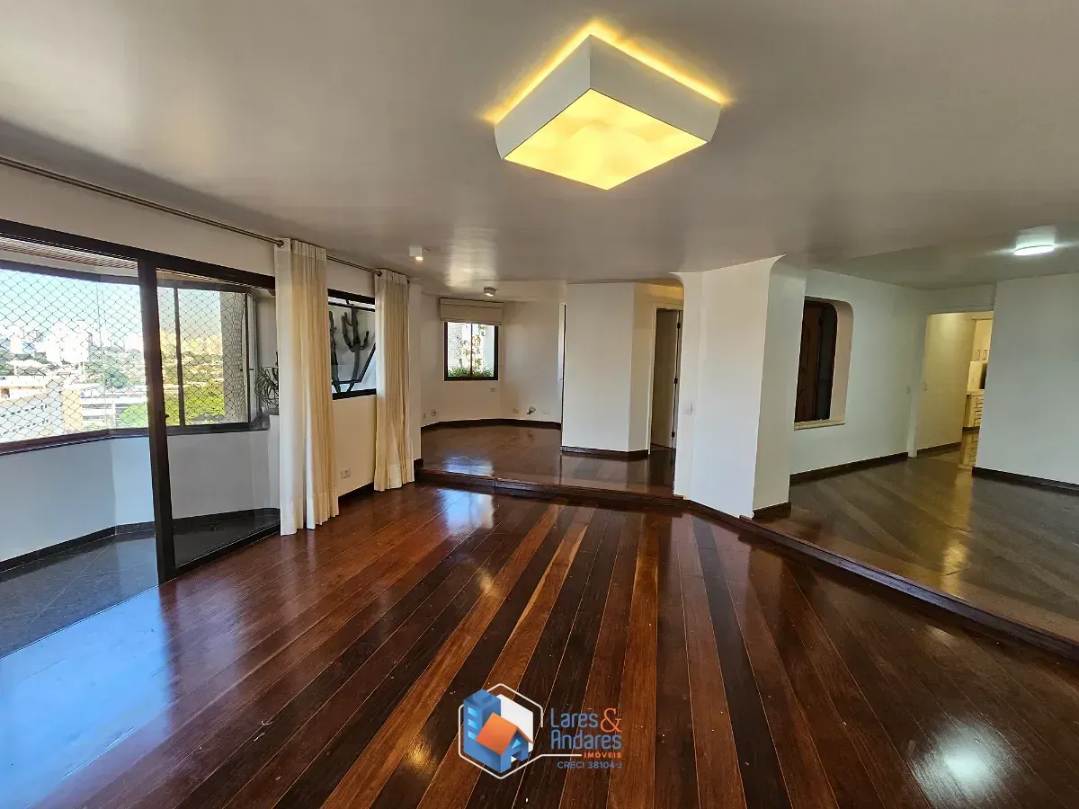 Foto do imóvel Apartamento para venda em Indianópolis com 3 quartos, sendo 3 suítes, 170m² em Alameda dos Aicás