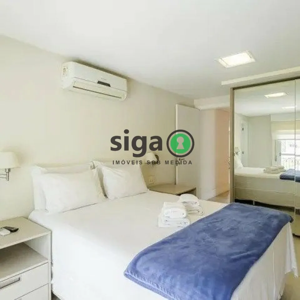 Imagem VENDA OU LOCAÇÃO APARTAMENTO ITAIM BII COM 122M2