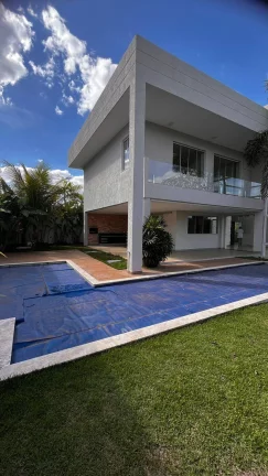 Imagem ALUGO OU VENDO SOBRADO DE NO Condomínio Alphaville Araguaia