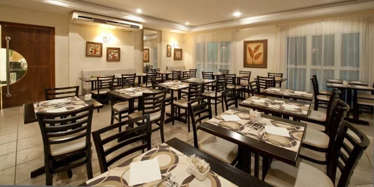 Imagem Flat disponível para venda no HB Hotels Sequóia Alphaville, com 57m², 1 dormitório e 1 vaga
