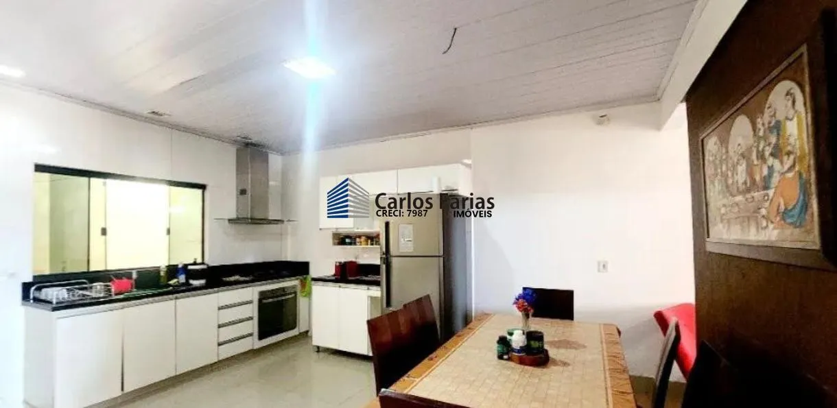 Imagem Casa para Venda em Brasília, Residencial Morro da Cruz (São Sebastião), 2 dormitórios, 1 suíte, 2 banheiros, 2 vagas