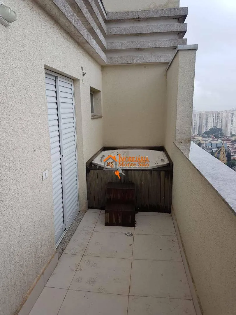 Imagem Cobertura com 3 dormitórios à venda, 126 m² por R$ 1.150.000,00 - Jardim Aida - Guarulhos/SP
