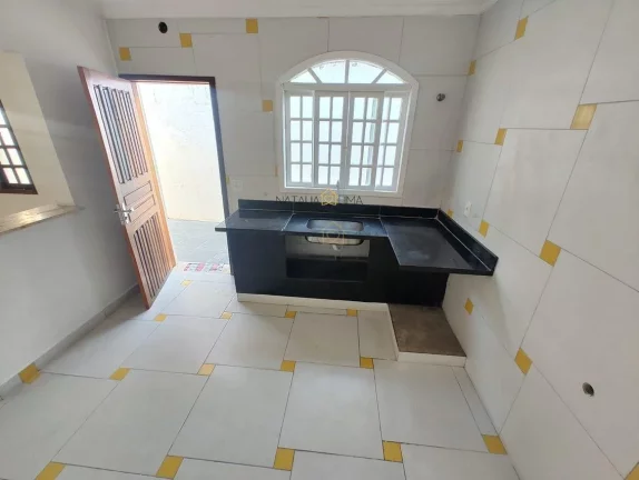 Imagem CASA TERREA COM EDÍCULA EM TABOÃO DA SERRA* POR $ 420.000