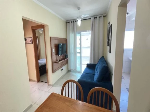 Imagem Apartamento com 2 dormitórios à venda, 64 m² por R$ 450.000,00 - Cidade Ocian - Praia Grande/SP