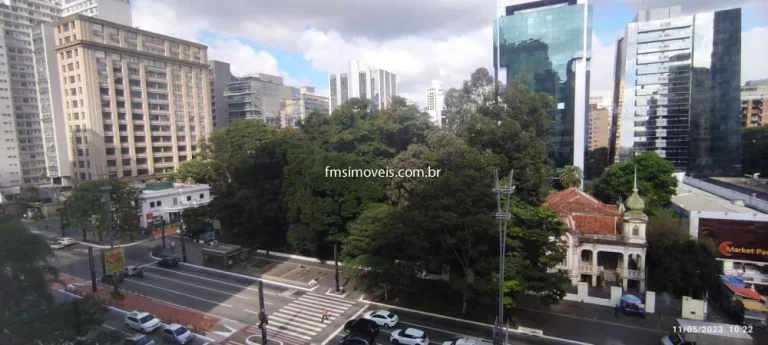 Imagem Conjunto comercial mobiliado com 283m² na Av. Paulista.