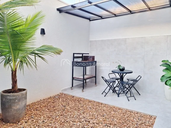 Imagem Casa à venda em condomínio próximo ao Parque Taquaral e Shopping Dom Pedro - reformada, moderna e...