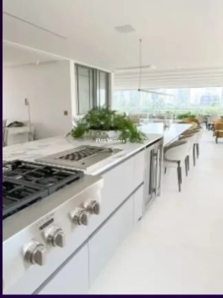 Imagem APARTAMENTO 341m² - 4 DORMITÓRIOS (4 SUÍTES) - 4 VAGAS - BROOKLIN