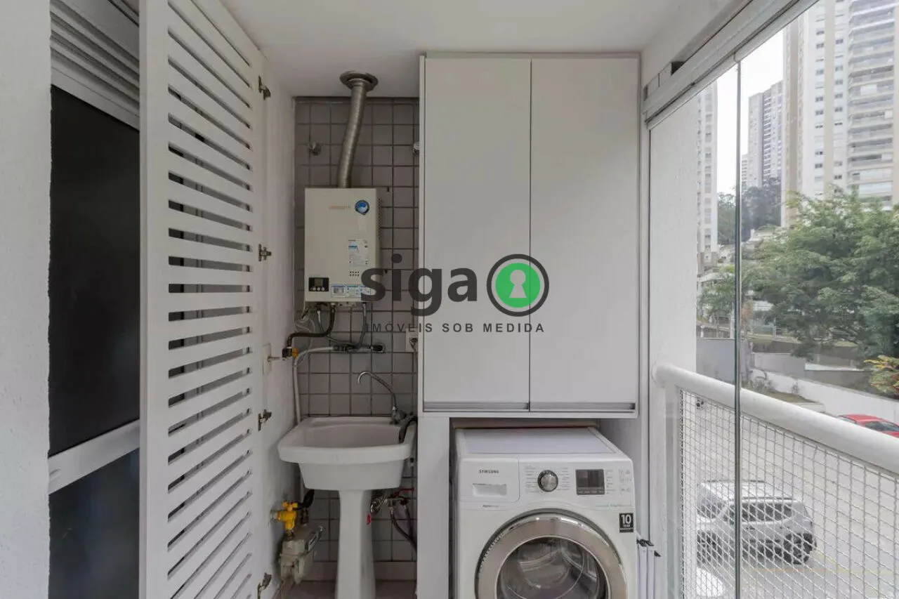 Imagem Apartamento mobiliado com 2 dormitórios e suíte no Condomínio Chardonnay.