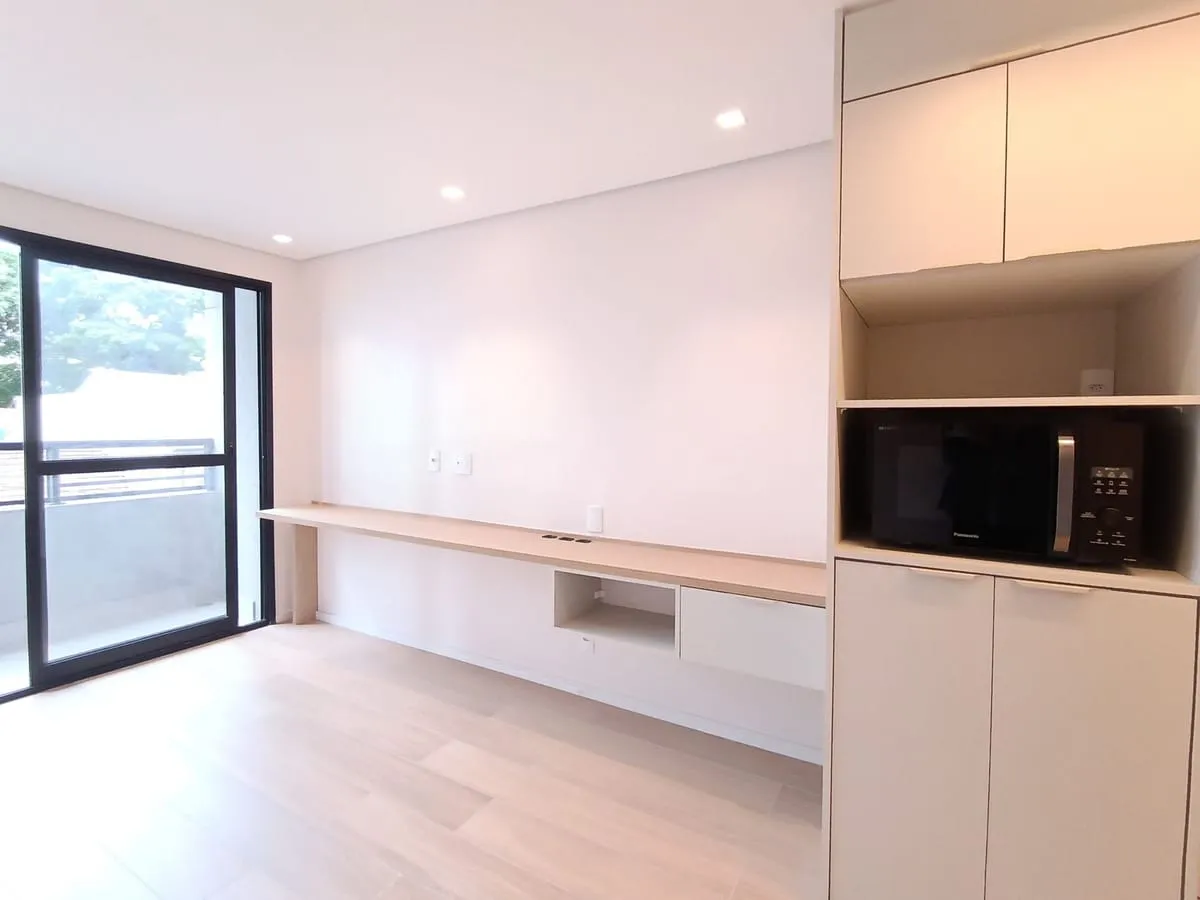 Imagem Apartamento com 1 Quarto para alugar, 25m² - Vila Mariana