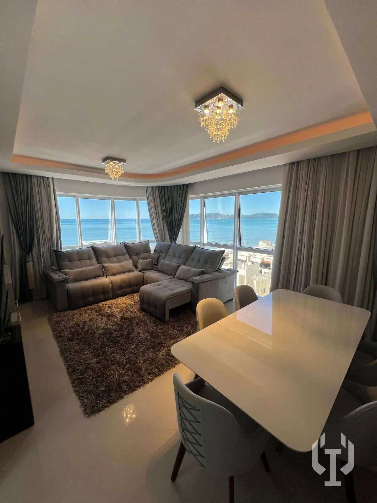 Imagem Apartamento à venda, no Blue Safira, em Itapema, Meia Praia, com 3 quartos, 130m2