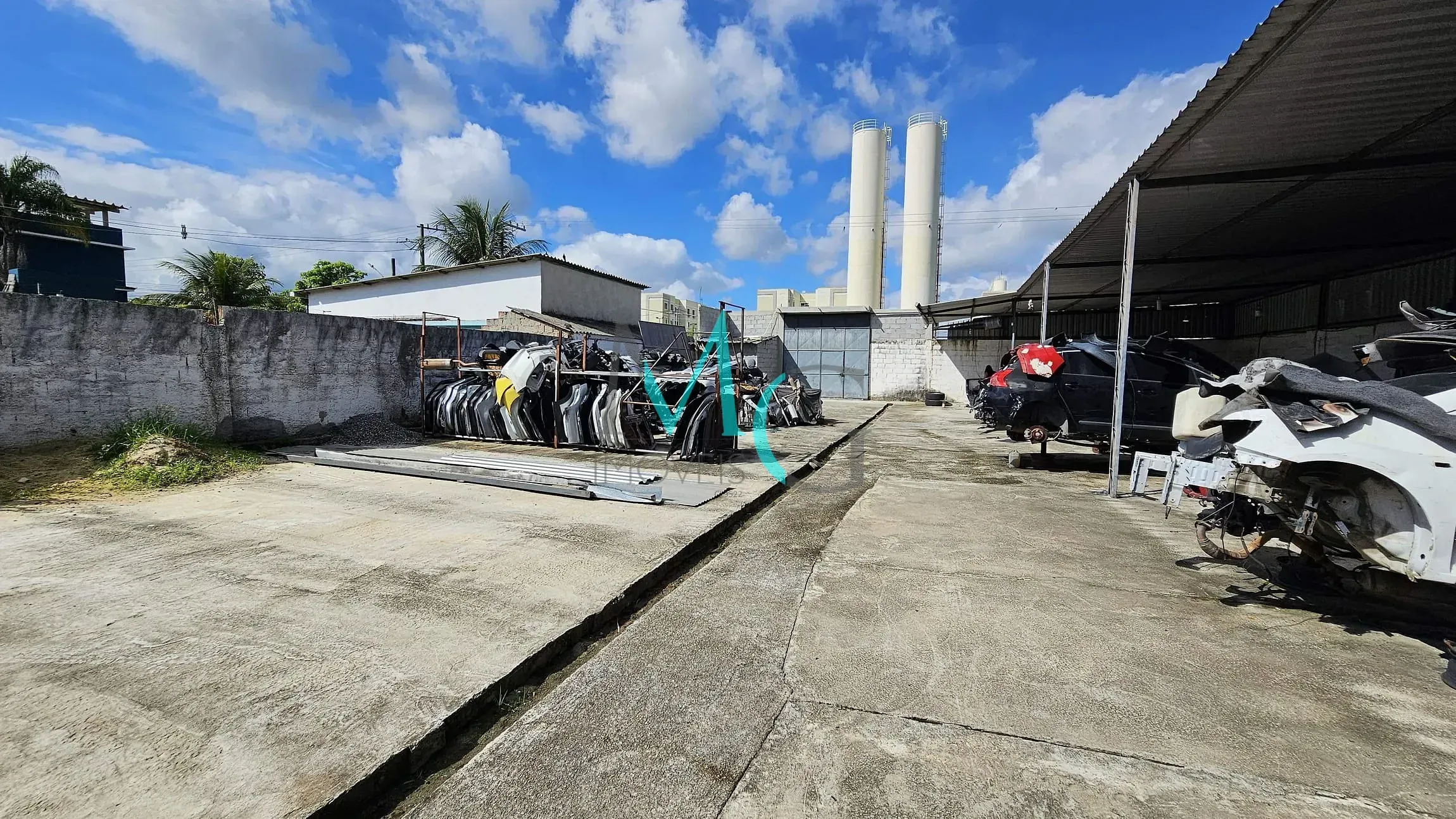 Imagem Galpão 1200m² para locação por R$ 10.000,00 em Campo Grande, Rio de Janeiro, RJ