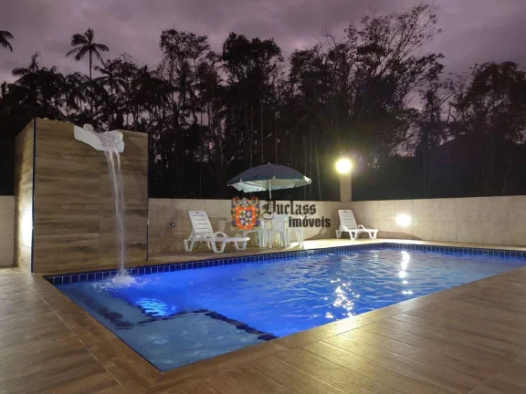 Imagem Chácara com 6 dormitórios à venda, 3000 m² por R$ 1.050.000 - São João - Bertioga/SP