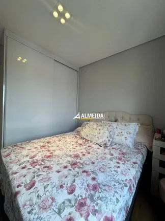 Imagem Apartamento com 2 dormitórios à venda, 48 m² por R$ 260.000 - Chácara Lusa - Rio Claro/SP