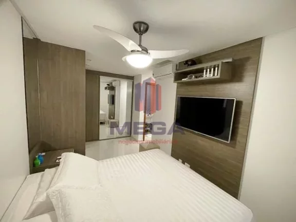 Imagem Cobertura Duplex com 3 Quartos Vista para o Mar de Itaparica