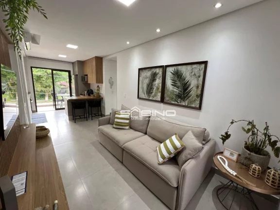 Imagem Imóvel à Venda na Riviera de São Lourenço, Com 2 dormitórios 1 suíte, com 62m² de área útil, 2 vagas de garagem