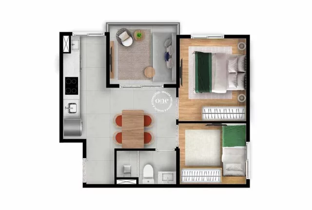 Imagem APARTAMENTO RESIDENCIAL em São Paulo - SP, Vila Guarani (Z Sul)