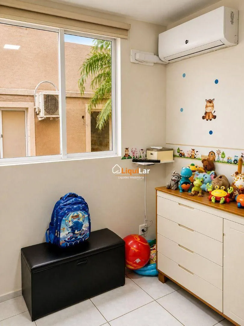 Imagem Apartamento Térreo à Venda no Parque Castelfranco com 2 Quartos, Planejados e Próximo à UFMS