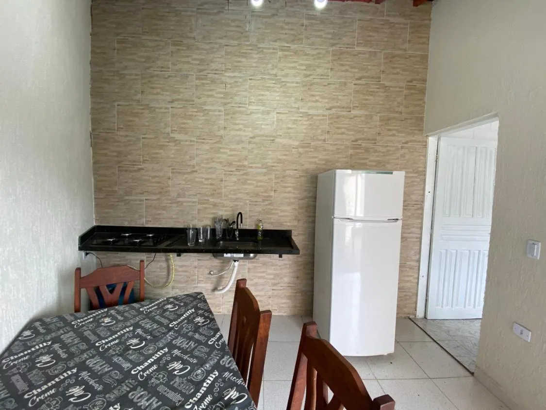 Imagem CASA COM PISCINA, CHURRASQUEIRA E ACEITA FINANCIAMENTO BANCÁRIO NO JARDIM SUARÃO EM ITANHAÉM