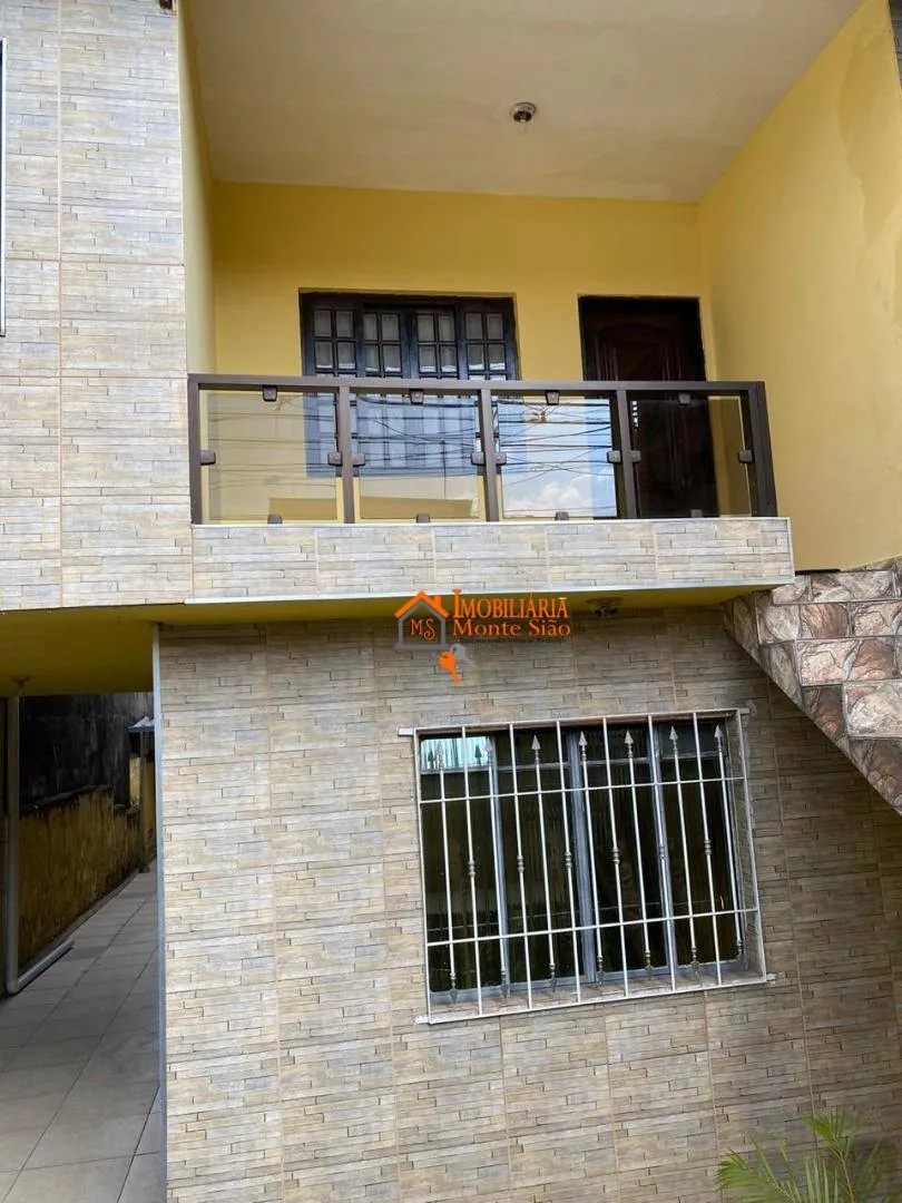 Imagem Sobrado com 4 dormitórios à venda, 173 m² por R$ 585.000,00 - Bela Vista - Guarulhos/SP