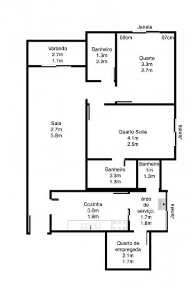 Imagem Apartamento com 2 Quartos à Venda, 71 m² em Ipiranga - São Paulo