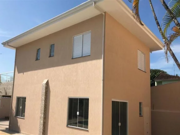 Imagem Sobrado com 4 dormitórios à venda, 165 m² por R$ 1.300.000,00 - Solemar - Praia Grande/SP