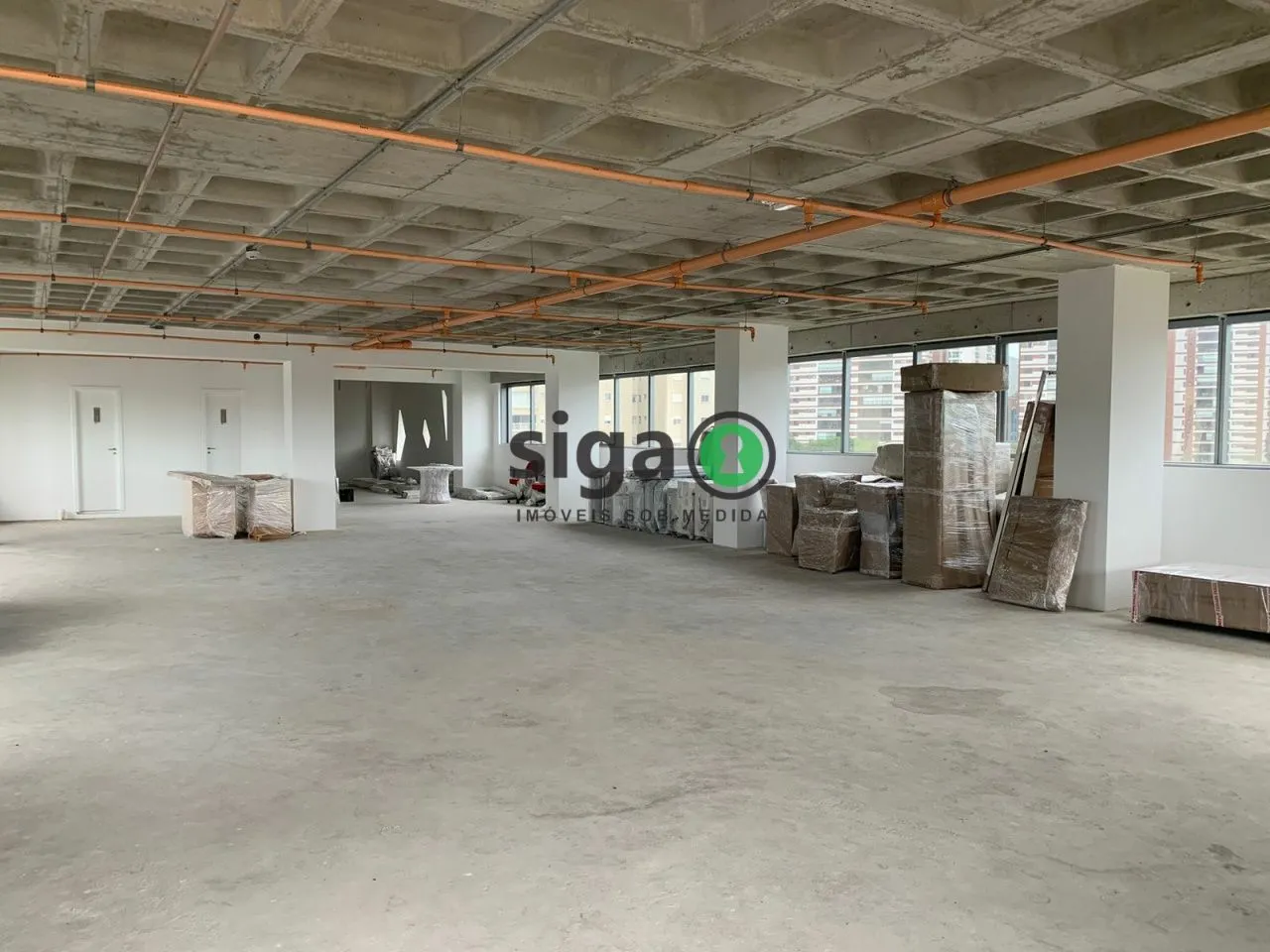 Imagem LAJE COMERCIAL 319/M2 NA NAÇÕES UNIDAS!