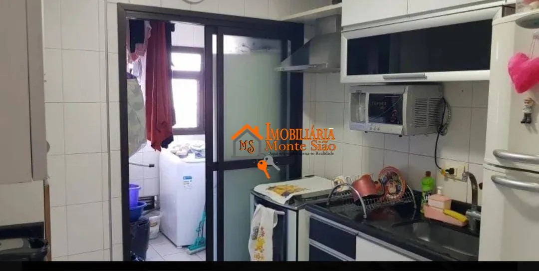 Imagem Apartamento com 3 dormitórios à venda, 64 m² por R$ 532.000,00 - Gopoúva - Guarulhos/SP